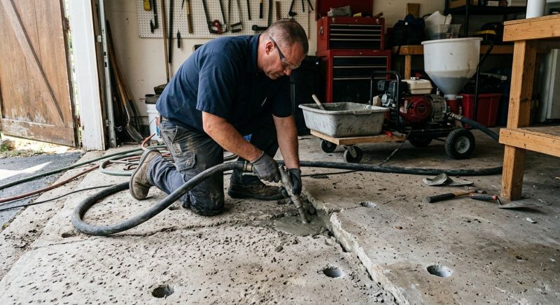 Our team working on Flooring Service projects in Parke County, IN