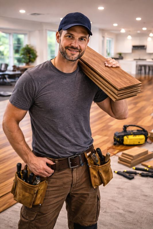 Flooring Service in Parke County, IN