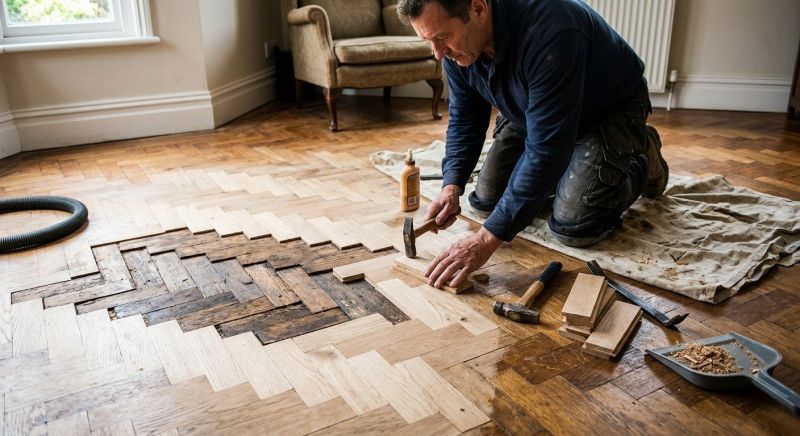 Flooring Service in Parke County, IN