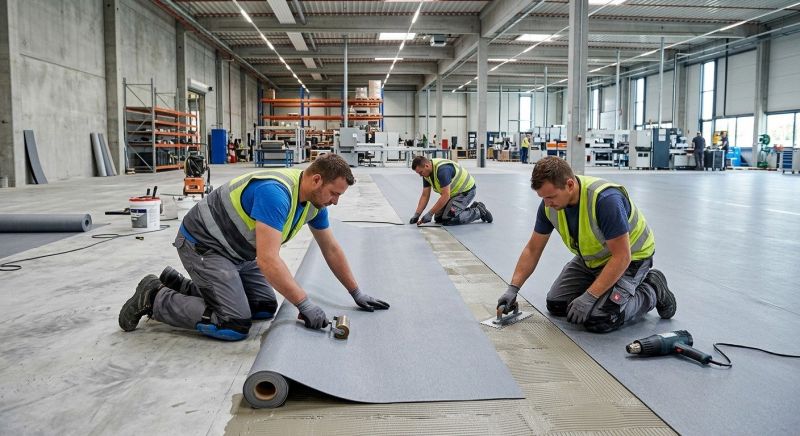 Flooring Service in Parke County, IN