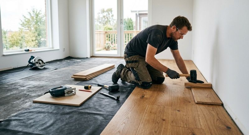 Engineered Wood Installation in Parke County, IN