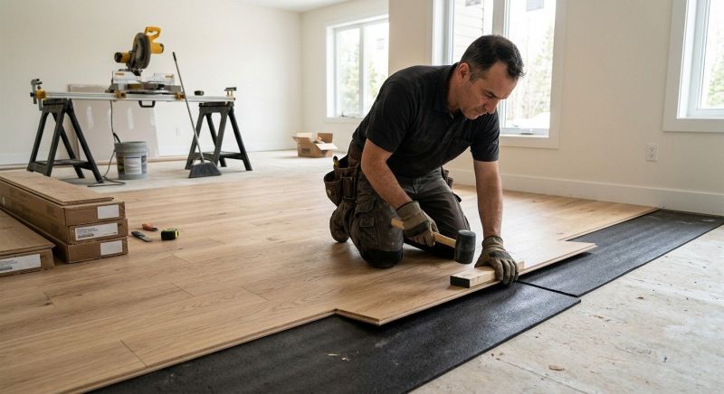 Engineered Wood Installation in Parke County, IN