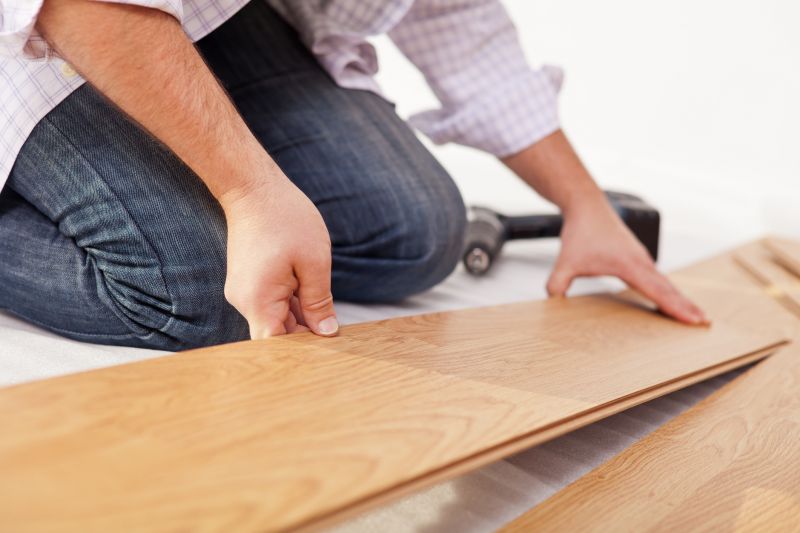 Laminate Floor Installation in Cayuga, IN