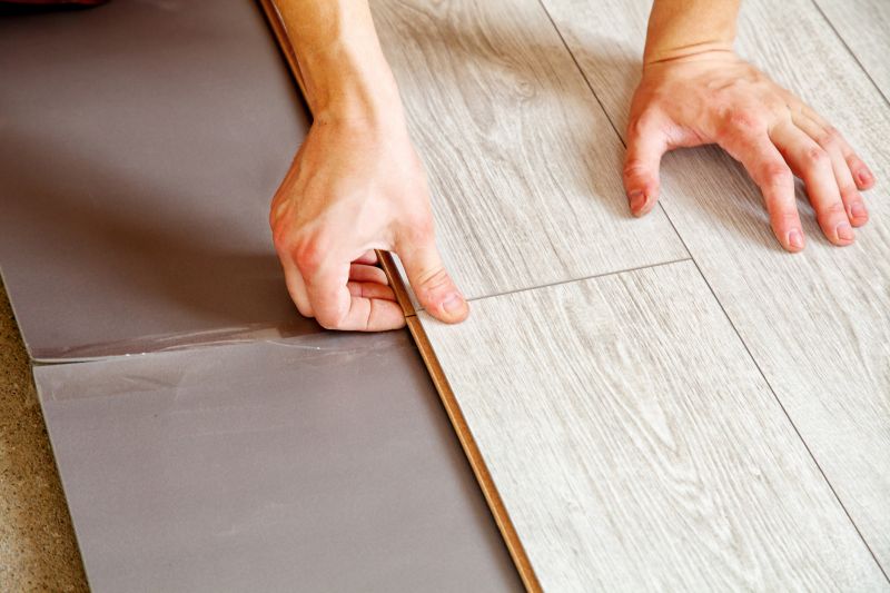 Laminate Floor Installation in Cayuga, IN
