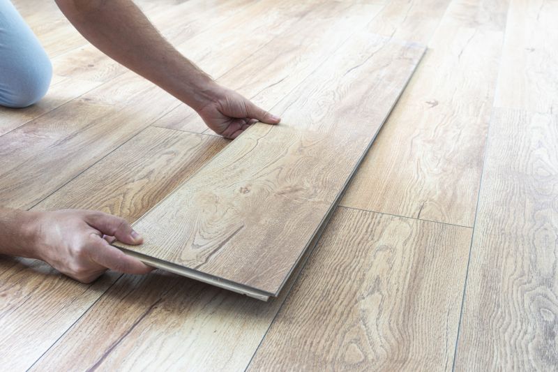Laminate Floor Replacement in Cayuga, IN