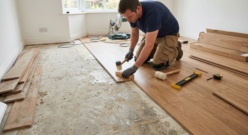 Laminate Floor Replacement in Parke County, IN