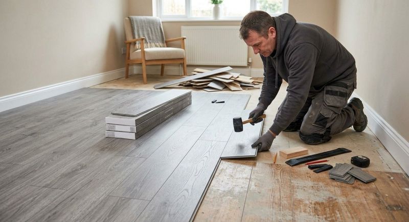 Laminate Floor Replacement in West Terre Haute, IN