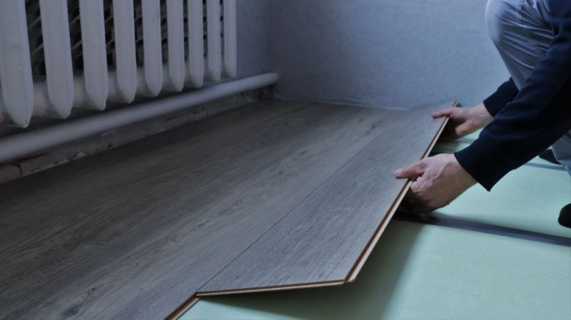 Laminate Tile Installation in Parke County, IN