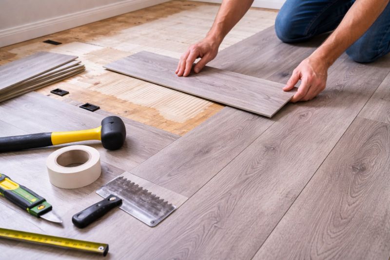 Linoleum Floor Installation in Cayuga, IN
