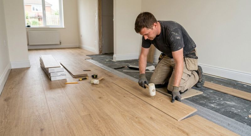 Linoleum Floor Installation in Cayuga, IN