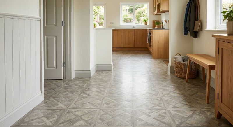 Linoleum Flooring Replacement in Parke County, IN