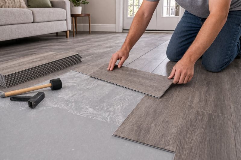 Luxury Vinyl Tile Installation in Parke County, IN