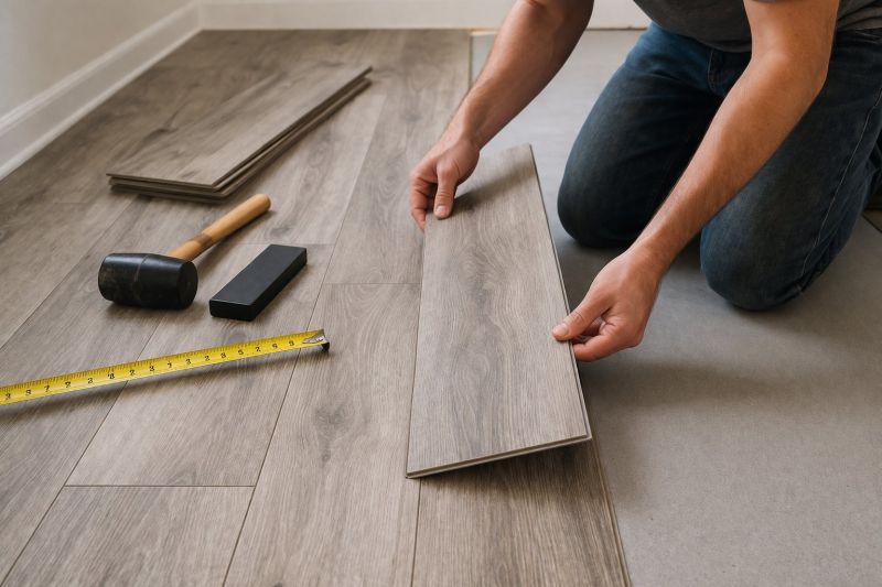Luxury Vinyl Tile Installation in Parke County, IN
