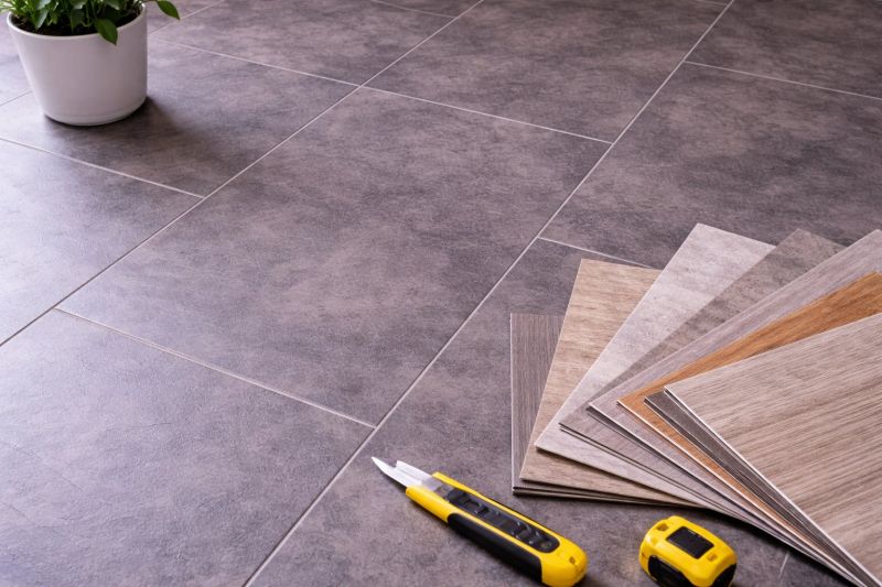 Luxury Vinyl Tile Installation in West Terre Haute, IN
