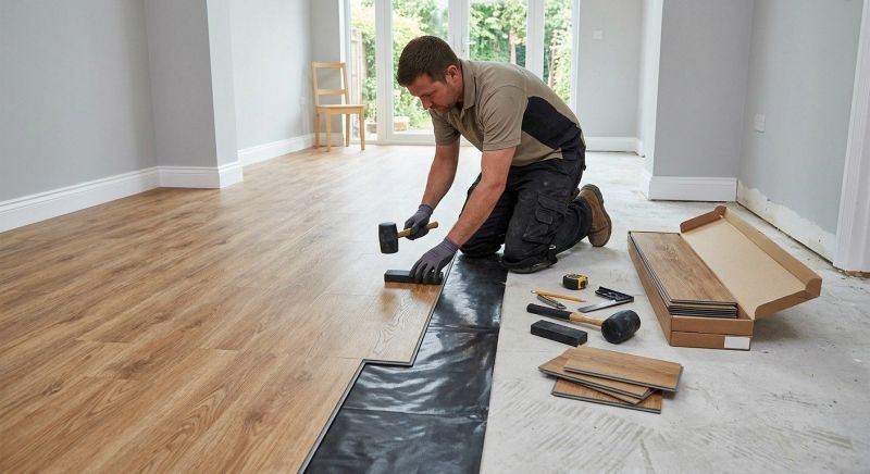 Lvt Flooring Installation in Brazil, IN