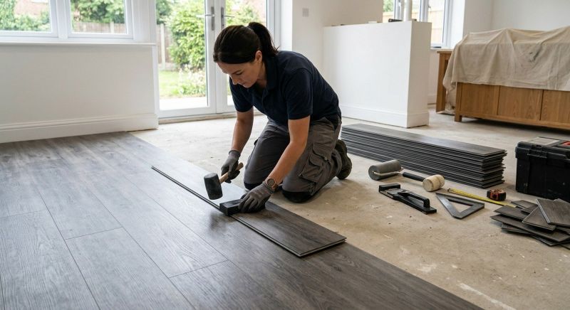 Lvt Flooring Installation in Cayuga, IN