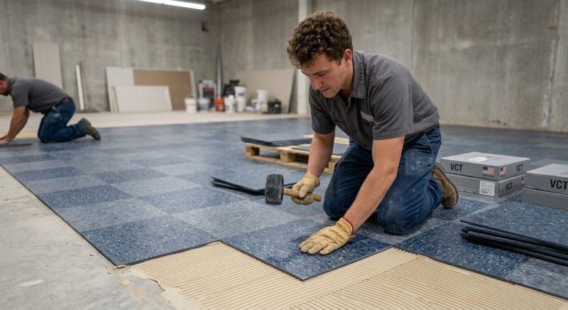 Lvt Flooring Installation in Greencastle, IN