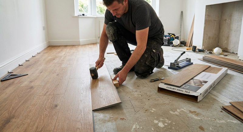 Lvt Flooring Installation in West Terre Haute, IN