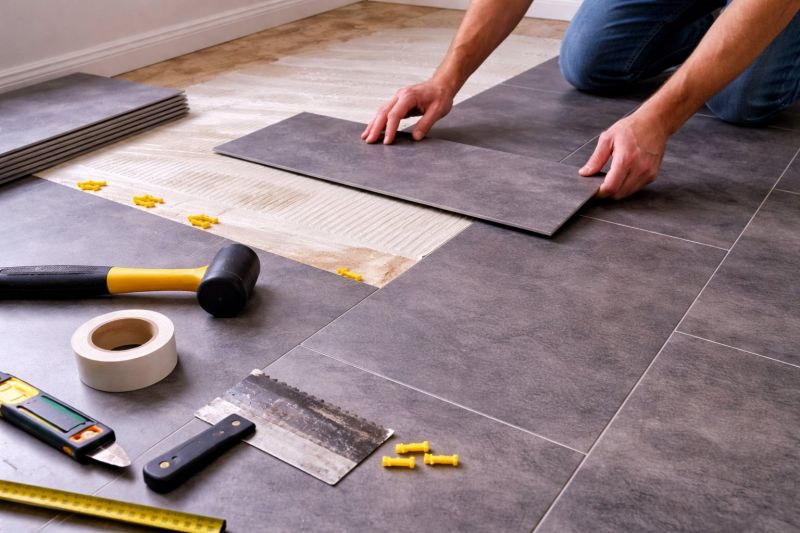 Lvt Flooring Installation in West Terre Haute, IN