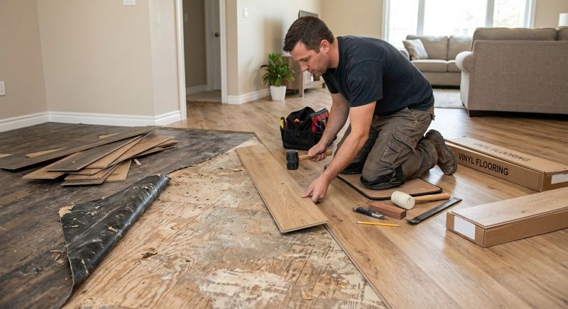 Lvt Replacement in Parke County, IN