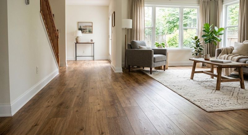 Plank Laminate Installation in Parke County, IN