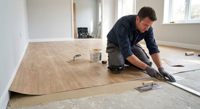 Sheet Flooring Installation in Cayuga, IN