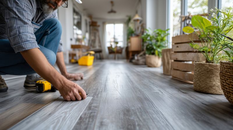 Sheet Flooring Installation in Greencastle, IN