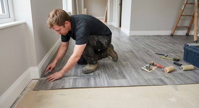 Sheet Flooring Installation in West Terre Haute, IN