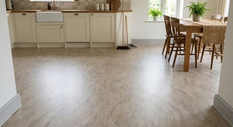 Sheet Linoleum Installation in Brazil, IN