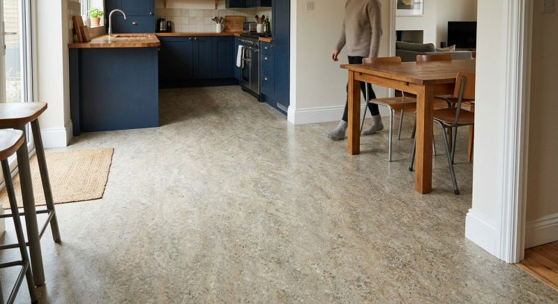 Sheet Linoleum Installation in Greencastle, IN
