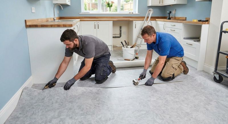 Sheet Linoleum Installation in Parke County, IN