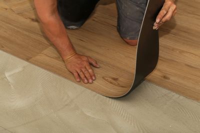 Sheet Linoleum Installation in Rockville, IN