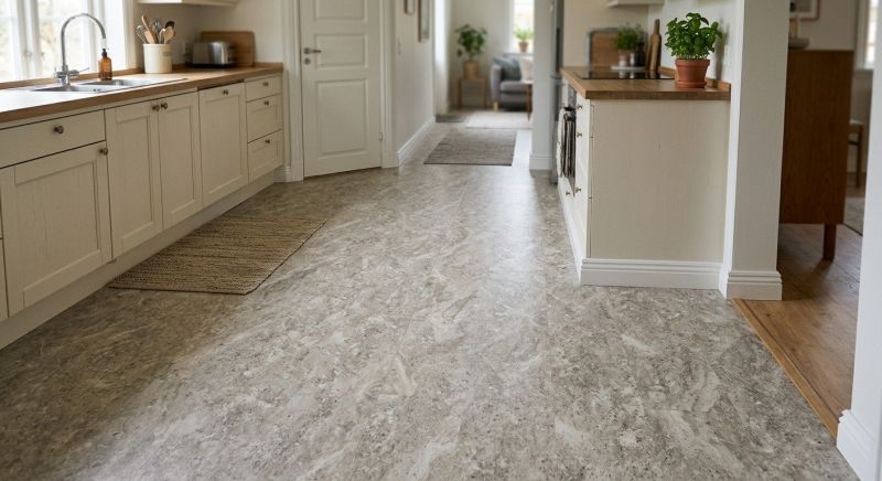 Sheet Linoleum Installation in Rockville, IN
