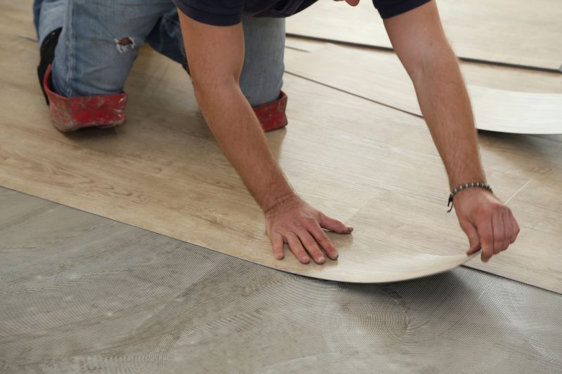Vinyl Flooring Installation in Clay County, IN
