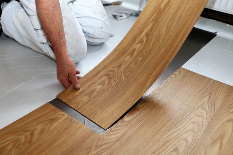 Vinyl Flooring Installation in Parke County, IN