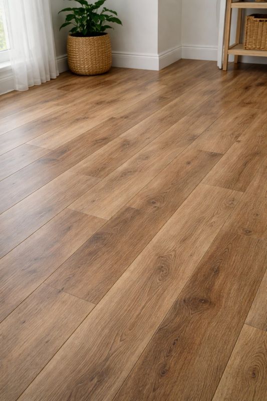 Vinyl Plank Floor Installation in Parke County, IN
