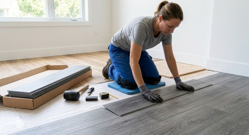 Vinyl Tile Replacement in Parke County, IN